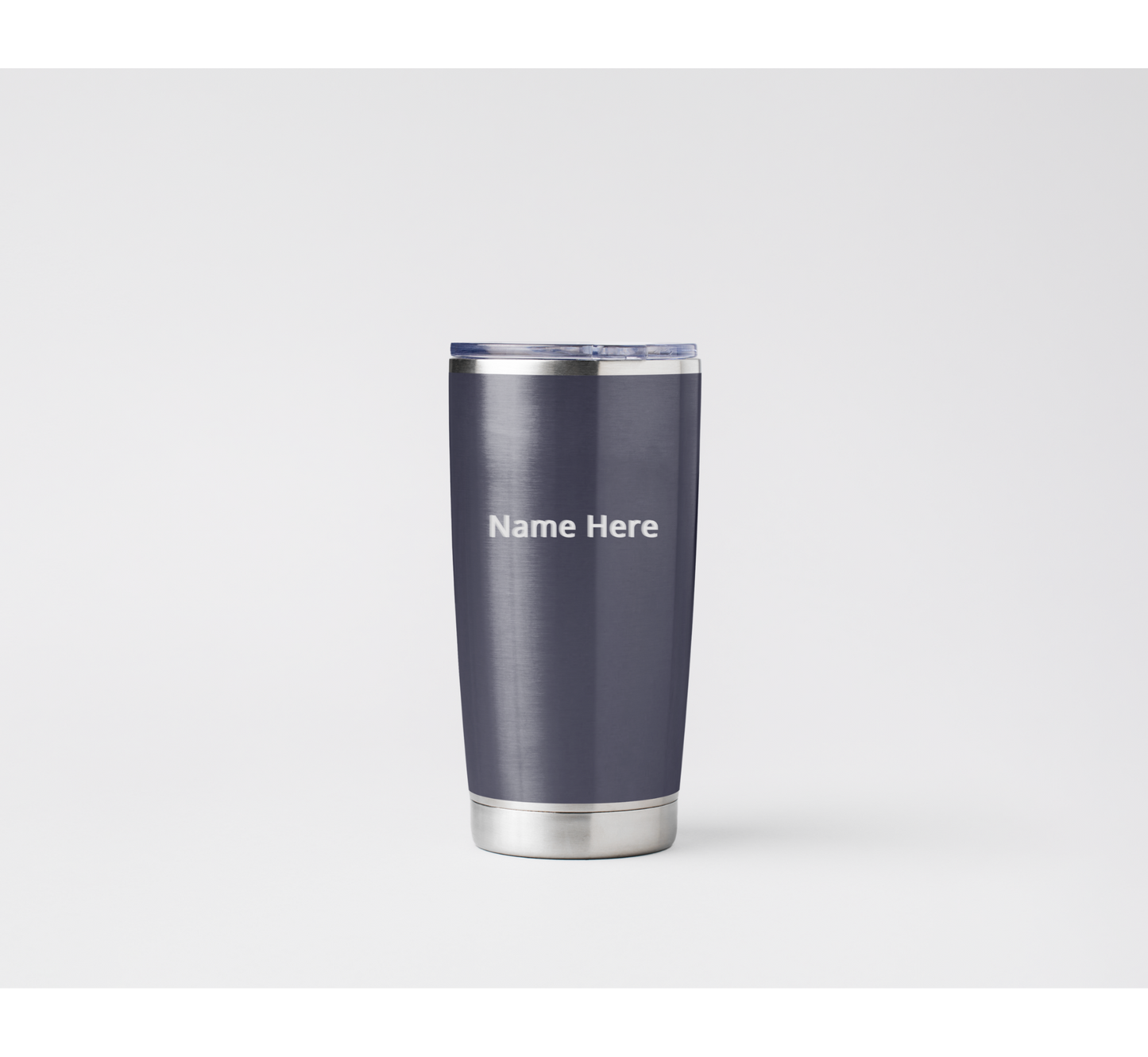 Personalized GPA Navy Tumbler
