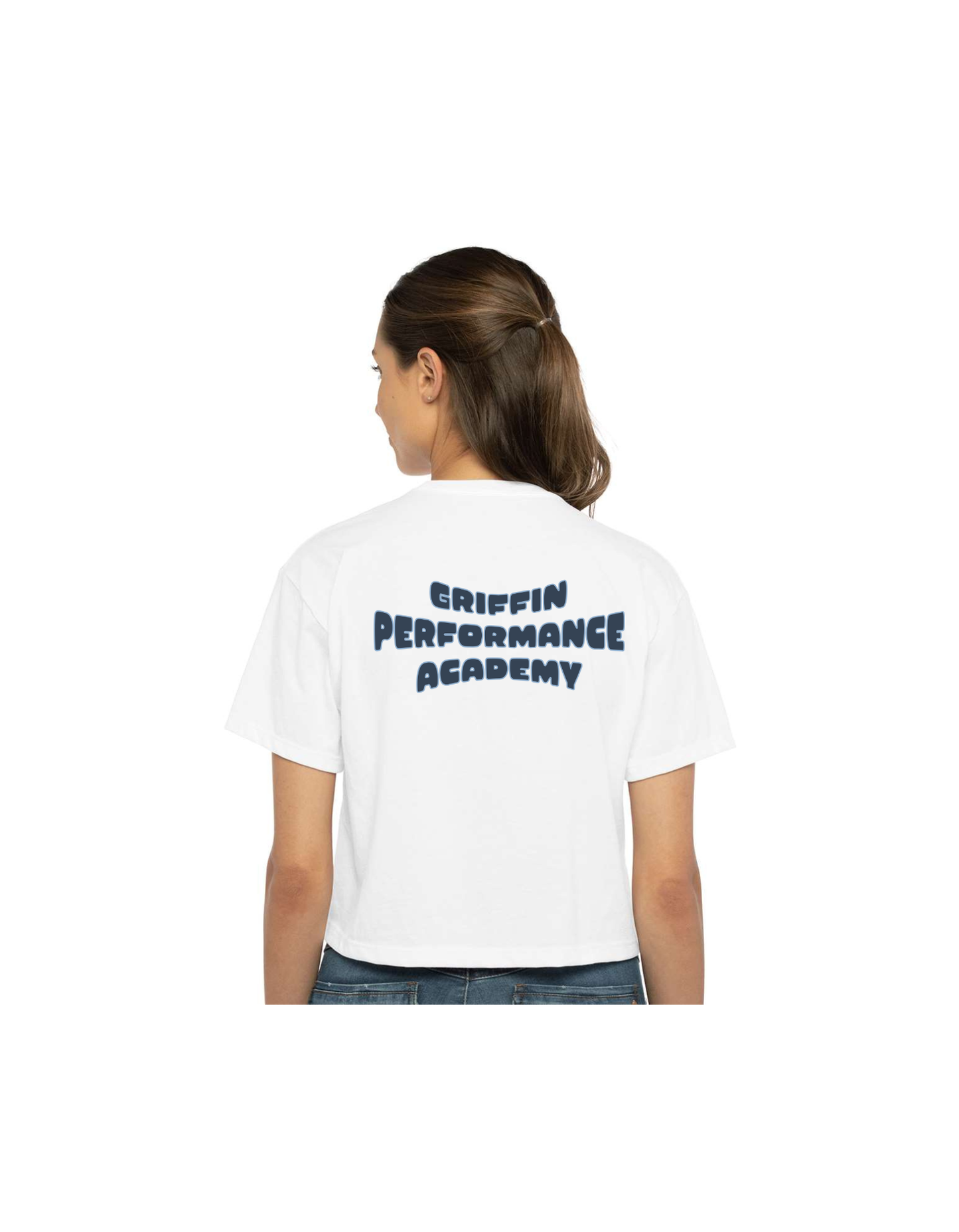 GPA Lifestyle White Women's T - Series 1 - Use Code for 10% Off!