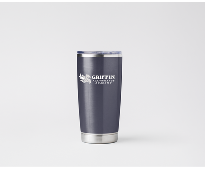 Personalized GPA Navy Tumbler