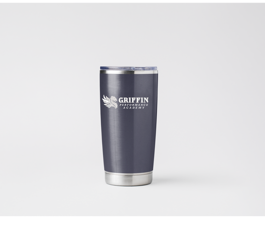 Personalized GPA Navy Tumbler