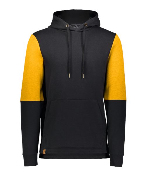 Men's All-American Team Fleece Colorblocked Hooded Sweatshirt
