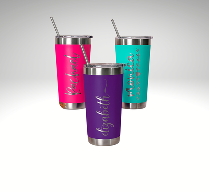 Personalized Tumblers